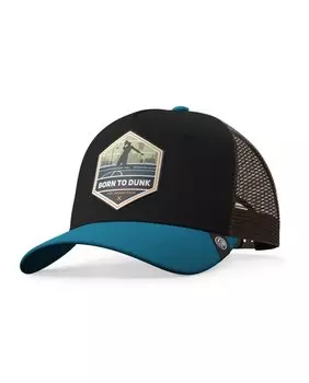 Черная кепка унисекс из коллекции Born to Dunk The Indian Face, черный