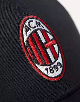 Черная кепка унисекс New Era AC Milan 9forty