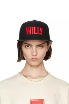 Черная кепка «Вилли» WILLY CHAVARRIA