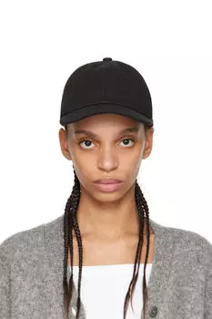 Черная кепка «Жакмюс» JACQUEMUS