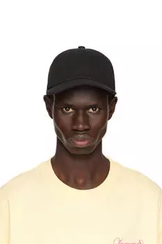 Черная кепка «Жакмюс» JACQUEMUS