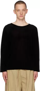 Черная классическая футболка NEEDLES