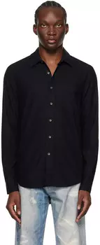 Черная классическая рубашка Our Legacy