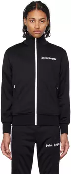 Черная классическая спортивная куртка Palm Angels