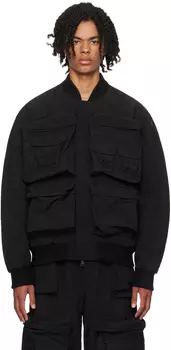 Черная короткая куртка J-Stain Diesel