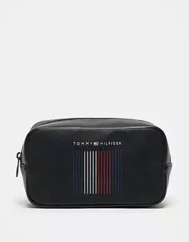 Черная косметичка для тонального крема Tommy Hilfiger