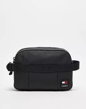 Черная косметичка Tommy Jeans