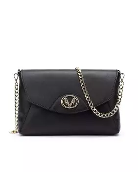 Черная кожаная сумка через плечо Martinelli, черный