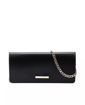 Черная кожаная сумка через плечо Martinelli, черный