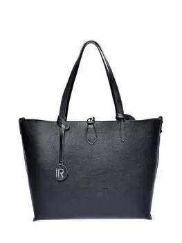 Черная кожаная сумка Isabella Rhea, черный