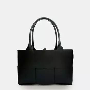 Черная кожаная сумка-тоут Tori Apatchy London, черный