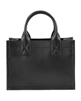 Черная кожаная сумочка Sandro