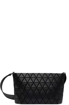 Черная кристальная матовая сумка BAO BAO ISSEY MIYAKE