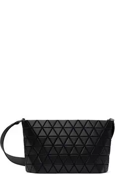 Черная кристальная матовая сумка BAO BAO ISSEY MIYAKE