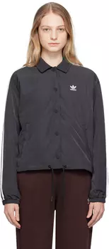Черная куртка adidas Originals Adicolor Classics