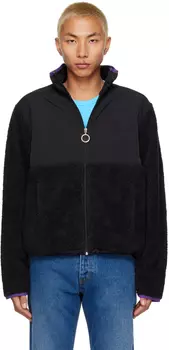 Черная куртка Ami De Coeur AMI Alexandre Mattiussi