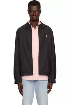 Черная куртка Bi-Swing Polo Ralph Lauren