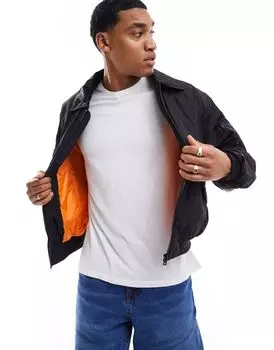 Черная куртка-бомбер Only & Sons