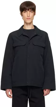 Черная куртка Burnaby «Black Label» Canada Goose