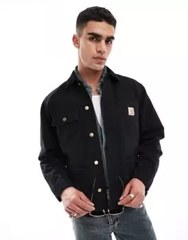 Черная куртка Carhartt WIP michigan