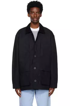 Черная куртка Darper Carhartt Work In Progress