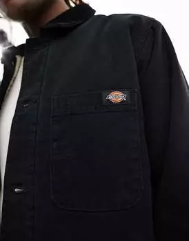 Черная куртка Dickies Dickies из парусины на подкладке из борга