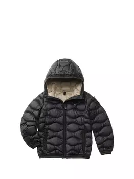 Черная куртка для девочек Blauer