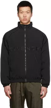 Черная куртка-джоггер 4G Givenchy