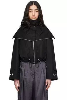 Черная куртка Erro Kiko Kostadinov