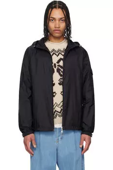 Черная куртка Etiache Moncler