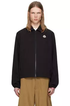 Черная куртка Evandro Moncler