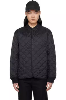 Черная куртка Focus со стеганой подкладкой rag & bone