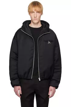 Черная куртка Haptic Tailored HELIOT EMIL