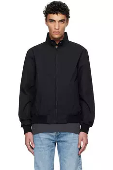 Черная куртка Харрингтон Fred Perry