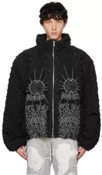 Черная куртка Husk Who Decides War