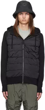 Черная куртка Hybridge Huron Zip Canada Goose