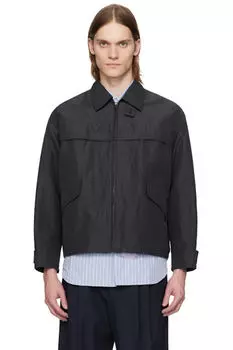 Черная куртка из хлопка Ramy YLVE