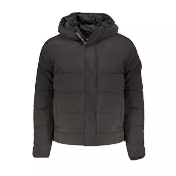 Черная куртка из полиамида Calvin Klein