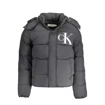 Черная куртка из полиамида Calvin Klein