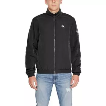 Черная куртка из полиамида Calvin Klein Jeans