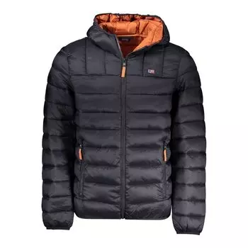 Черная куртка из полиамида Geographical Norway