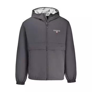 Черная куртка из полиамида Napapijri