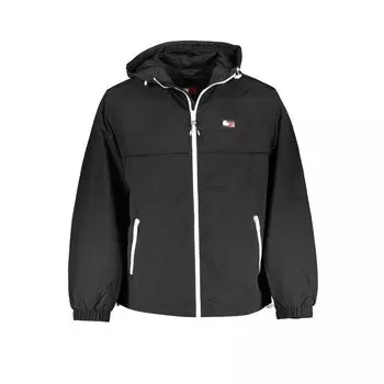 Черная куртка из полиамида Tommy Hilfiger