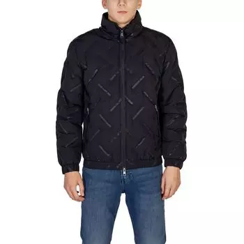 Черная куртка из полиэстера Antony Morato