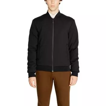 Черная куртка из полиэстера Antony Morato