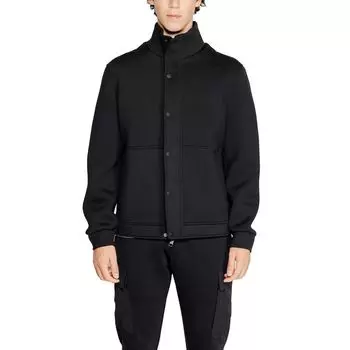 Черная куртка из полиэстера Antony Morato