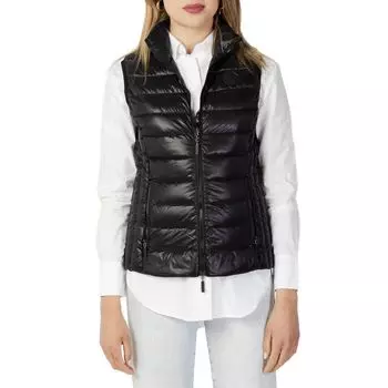 Черная куртка из полиэстера Armani Exchange