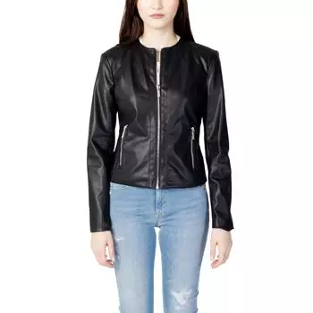Черная куртка из полиэстера Armani Exchange