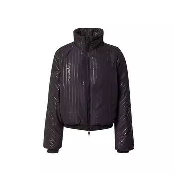 Черная куртка из полиэстера Armani Exchange