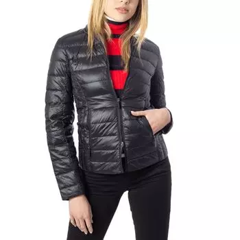 Черная куртка из полиэстера Armani Exchange